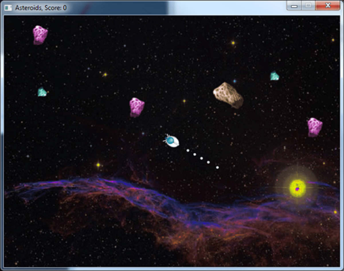 Asteroids game pc games