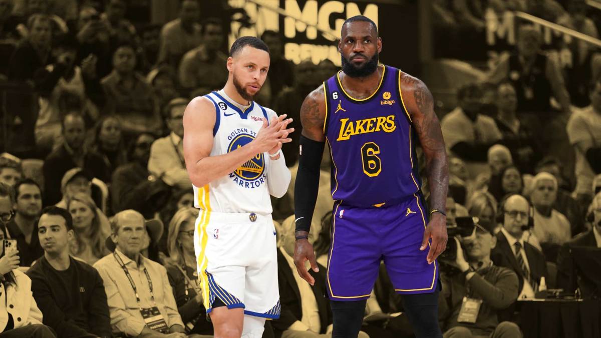 Lebron steph stephen lakers ezra shaw nba warriors stir claiming recruiting